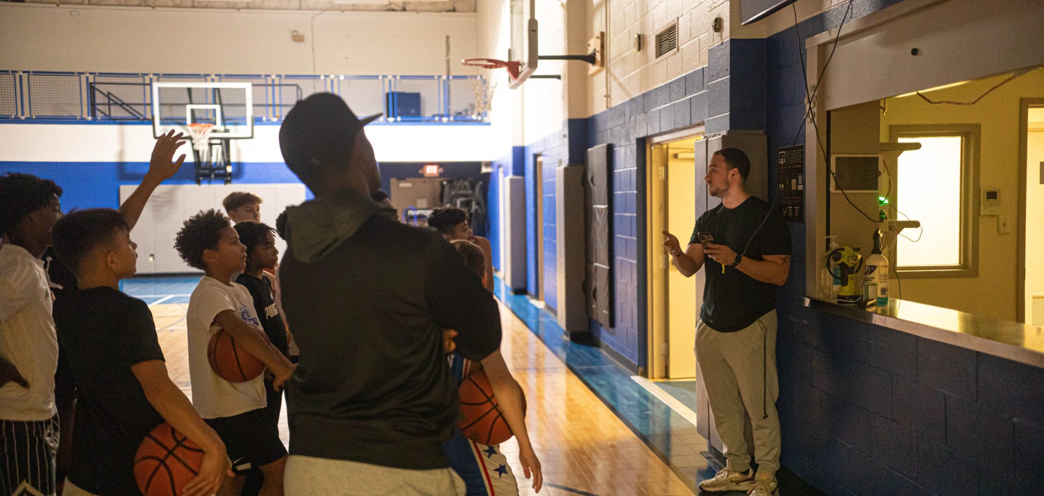 Youth Basketball Skills Camp in NKY- shooting-Make It Rain Hoops