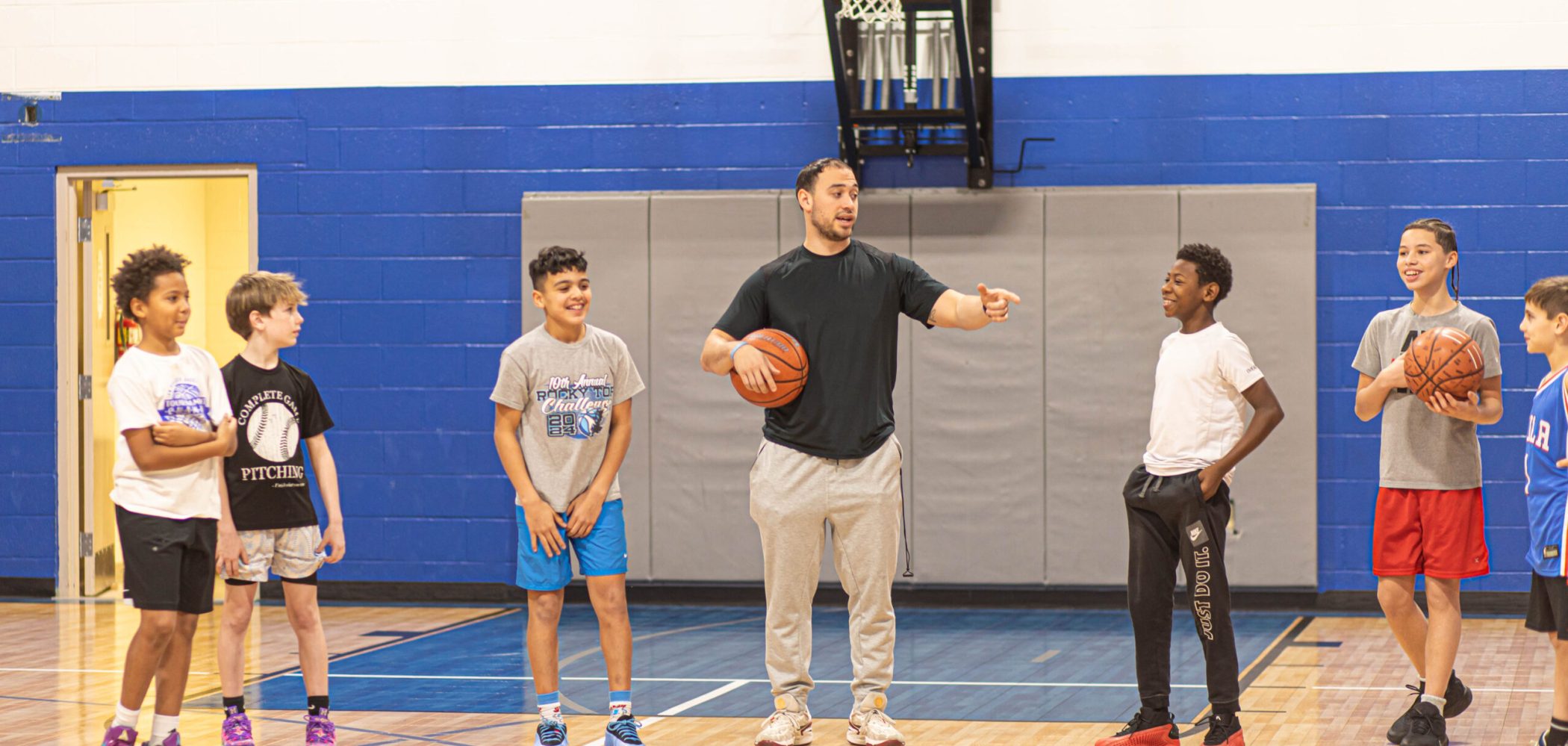 Youth Basketball Skills Lab in NKY- shooting-Make It Rain Hoops