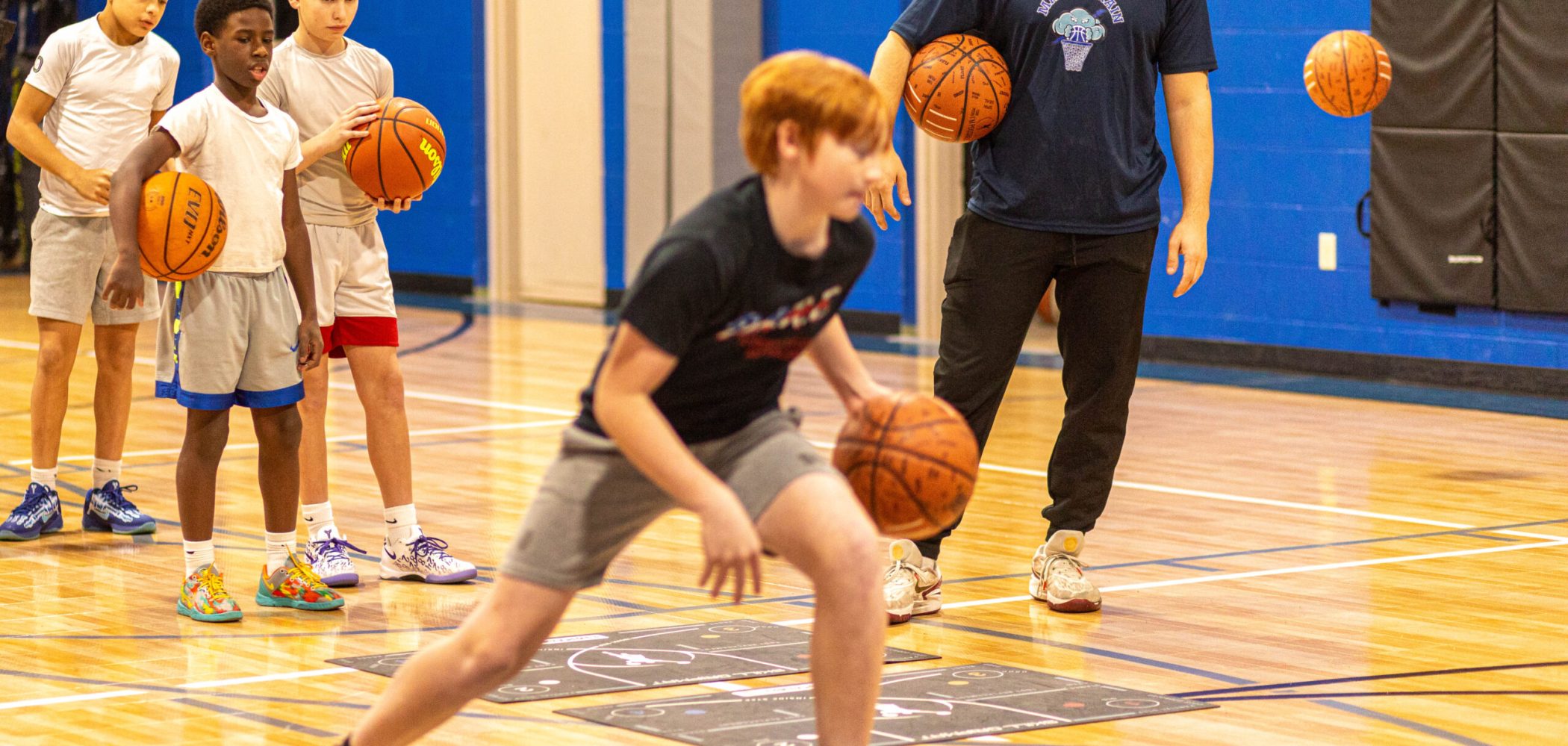 Youth Basketball Skills Training In NKY- make it rain hoops