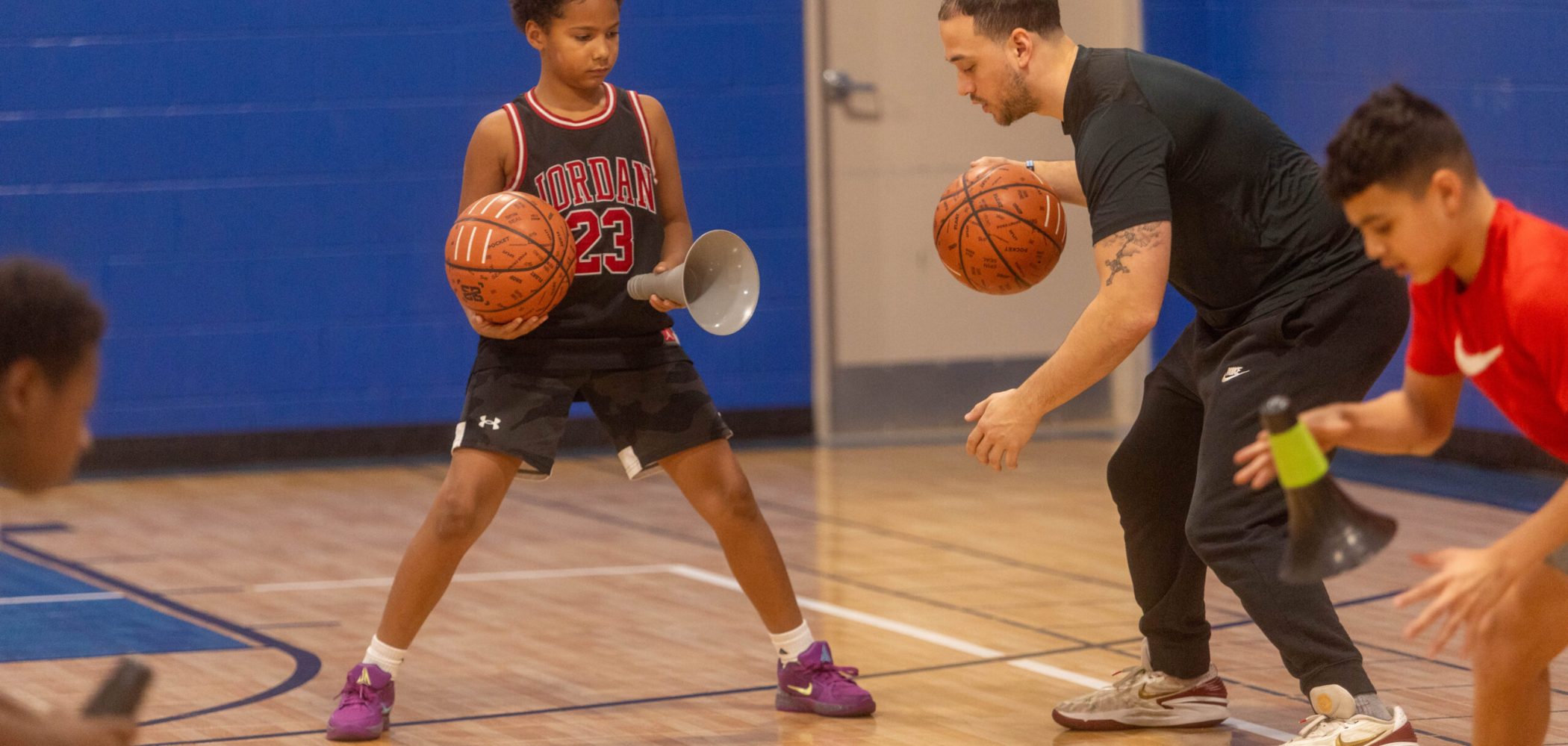 Youth Basketball Skills Lab in NKY- agility training-Make It Rain Hoops